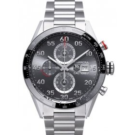 ブランド 腕 時計 コピー 、 タグホイヤーカレラ 新品キャリバー1887 クロノグラフ CAR2A11.BA0799