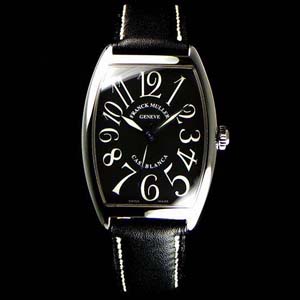 フランクミュラー時計 カサブランカ ブラック 2852CASA スーパーコピー